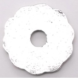 Stecksstore Southwest Bezel Concho in Antique Silver 3/4" 7785-05