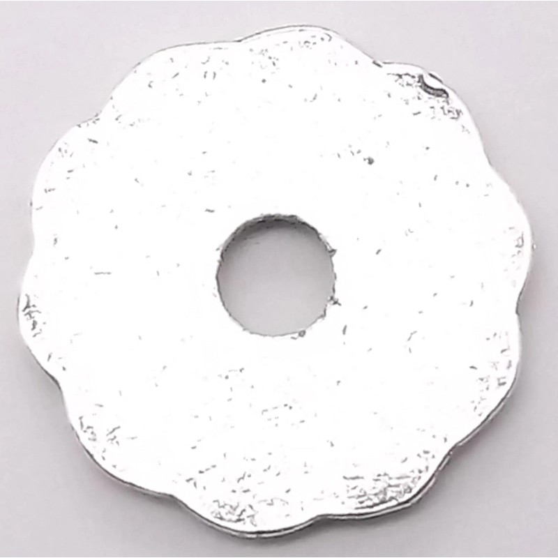 Stecksstore Southwest Bezel Concho in Antique Silver 3/4" 7785-05