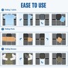 Shirt Folder Board Mini Clothes Folding Board Durable Plastic T-Shirt
