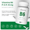 VIZANA NUTRITION | Vitamina B6 Forma Activa y Coenzimada (P-5-P/Piridoxal-5-Fosfato)