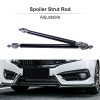 Unbranded Front Bumper Lip Spoiler Rear Side Skirt Splitter For