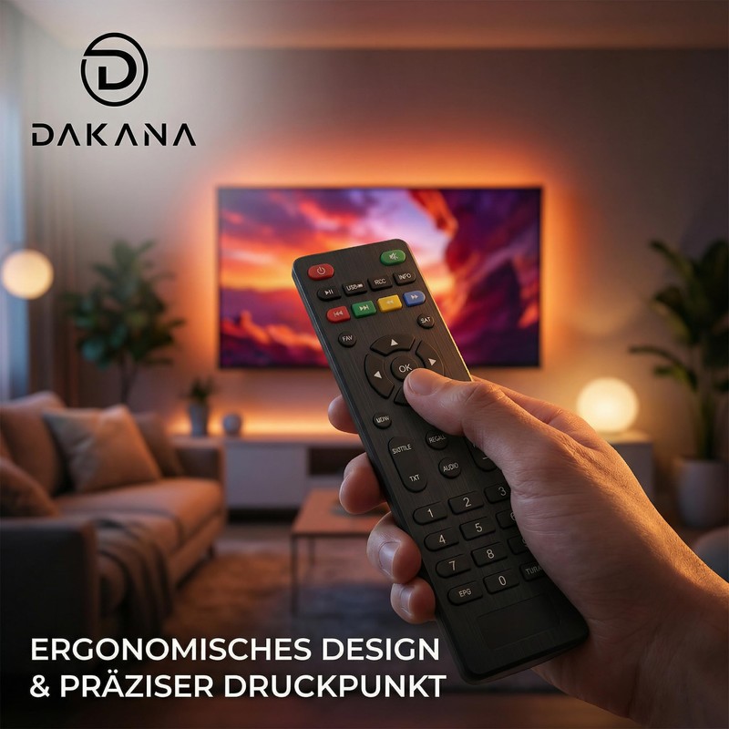 Dakana Remote Control for Opticum AX 150 AX 300 AX