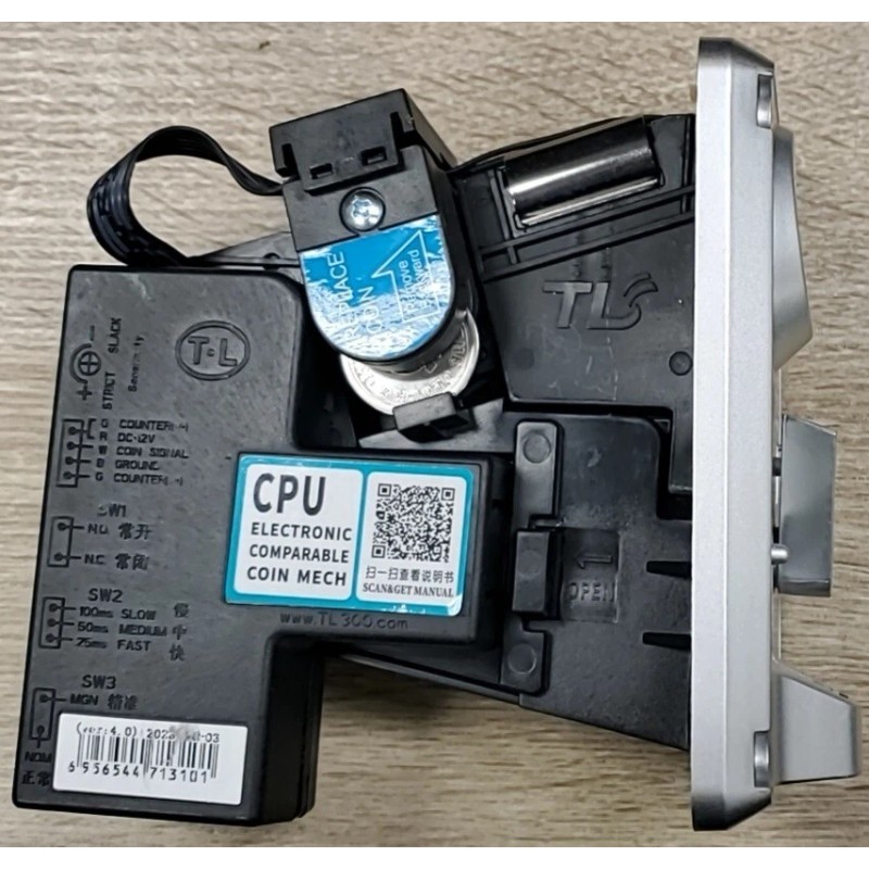 Sinoarcade TW-131 Coin Acceptor Comparator For Vending Machines Arcade Cabinets