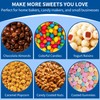 Chocolate Candy Coating Attachment for Kitchenaid, Compatible with KitchenAid 4.5QT/5QT