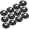 12 Pack Plastic Radiator Pipe Covers Pipe Collars for 15