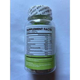 Mabefy Creatine Monohydrate 9 in 1 Gummies 2000 mg 60 Ct