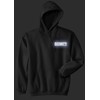 Smart People Clothing Security Hoodie, Reflective Logo, Party Bouncer Hoodie,