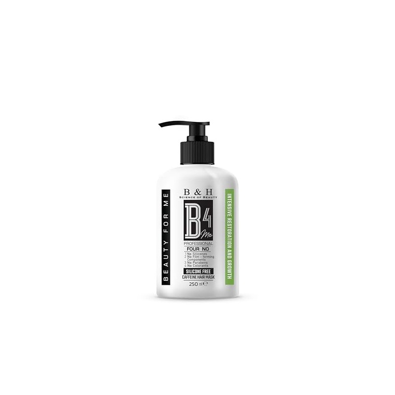 Caffeine Hair Mask B4Me Intensive RESTORATION and GROWTH 250 ml/