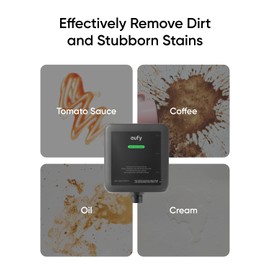 eufy Hard Floor Cleaner for Omni S1 Pro/S1, Safe and Gentle for Hand, Automatically Mix Without Manual Dilution, 600ml