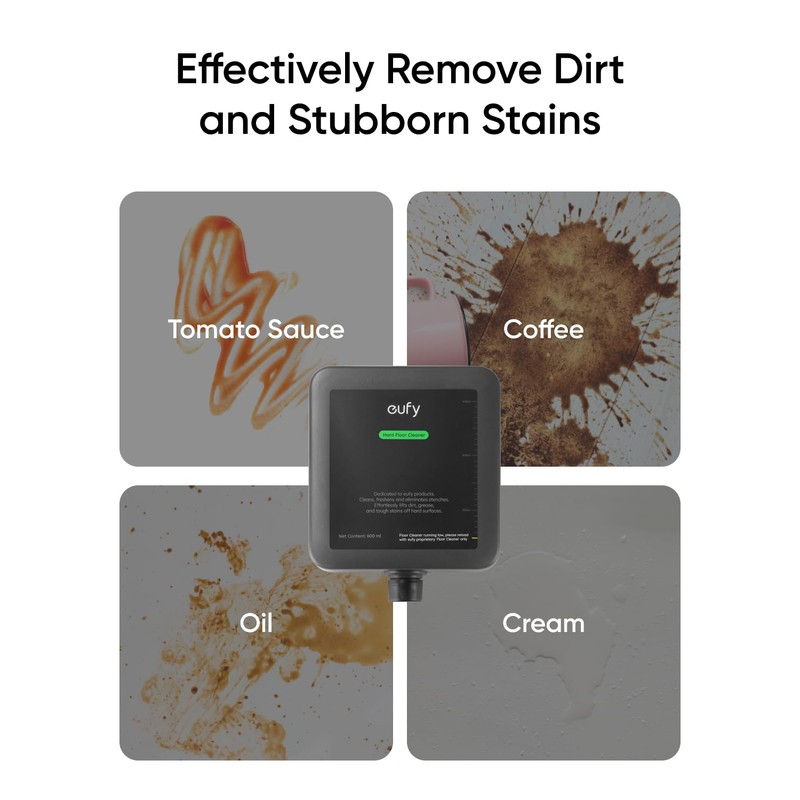 eufy Hard Floor Cleaner for Omni S1 Pro/S1, Safe and