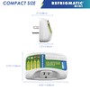 Refrigmatic WS-36300 Electronic Voltage & Surge Protector for Refrigerators Up