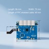 MPRG4 for Raspberry Pi 5 Pcie to 4-Way Gigabit Ethernet,