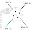 ZE-208S E89885 ZH Pull Chain Ceiling Fan Switch Repair Kit