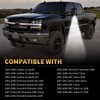JAMESVAN for Chevy Silverado GMC 2003-2006 Sierra 1500 18 LED