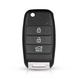 Replacement Flip Folding Key Cabinet for KIA K2 K5 Sorento Soul Carens Sportage Car Remote Control Key Cover Intelligent Key Shell Fob