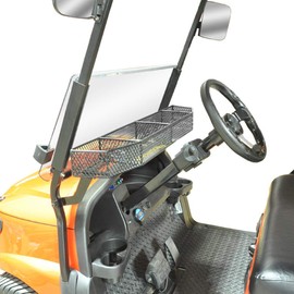 GTW EZGO TXT (96-up) Inner Storage Utility Basket Also fits S4, S6, L4, L6, TXT Redesign/Freedom Models