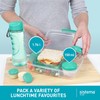 Sistema Bento Box to Go with Fruit/Yogurt Pot, 1.76 L-Assorted