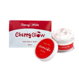 Cherry White Cherry Glow Cream - Illuminating Cream for Face & Body (250ml)