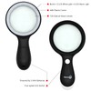 Sanung 10X Optical Magnifier with Light, V-3318 Handheld LED Light