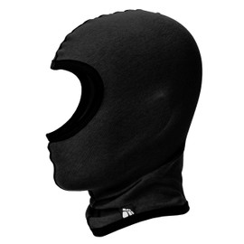 Meteor Balaclava Children's Winter Face Mask Balaclava Warm Breathable Hat Girls Balaclava for Children from 3 to 15 Years High Cotton Rich, black