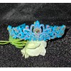 Bride To Be Sash Crystal Crown Kit Blue Bridal Shower