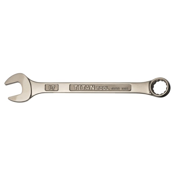 TONE TMS-17 Titanium Tool Combination Spanner, 2 Sides Width 0.7