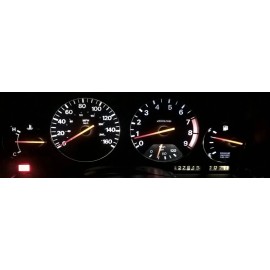 newlineperformanceLED White Cluster LED Bulb kit For Nissan 300zx Z32 Turbo NA 1990-1996