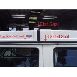 Aftermarket Pop-Top & Luggage Rack Seal Kit for Volkswagen Vanagon