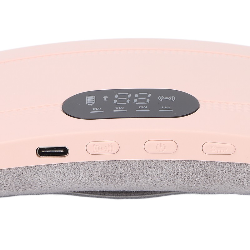 Waist Heating Belt Hot Compress Portable Lower Back Waist Vibrating