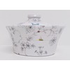 Rainbow Decors Secret Garden Casserole Dish with Lid 500 ml
