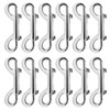 Zorveiio 12 Pcs 2.7 Inch Double Ended Bolt Snaps Hook,