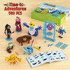 Adventure Building Set- BMO Finn Ice King Bubblegum Marceline Lumpy