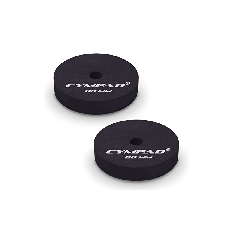 Cympad Moderator Double Set Ø 80mm (2-pieces)