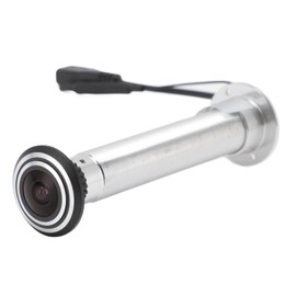 Door Eye-Hole Viewer Camera, Built-in Speaker, 2-Way Talk, Dual Band Wi-Fi, Motion Detection Alarm, 170 Degree Wide Angle, Support for Mobile (EU Plug)