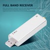 Full Band Receiver Aluminum Alloy RTLSDR 0.1MHz to 1.9GHz Full
