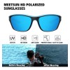 Gafas De Sol Para Hombre Deportiva Ciclismo Pesca Conducción