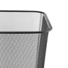 D.RECT Metal Bin Mesh 18L - Bedroom Bin, Trash Can,