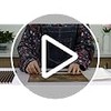 STICKGOO 10-Pack Tile Edge Trim, 12" Wall Molding Trim for
