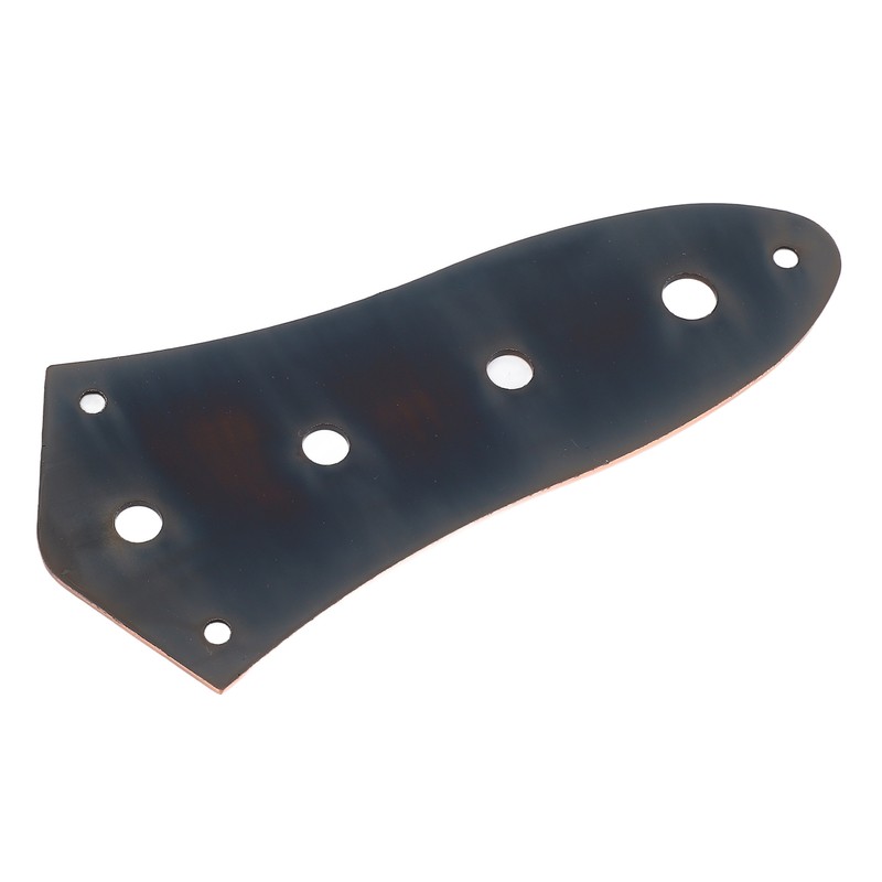 Electric Bass Control Plate Metal Accurate Control Professional Bass Control