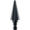 TRUSCO NMS-24 Step Drill, 2 Blades, Black Dyed Surface Treatment,