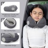 urnexttour Car Pillow for Little Kids Travel Neck Pillows, Memory