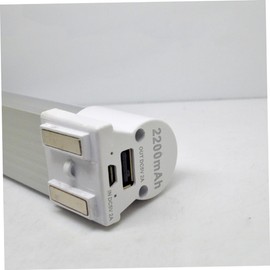 POPETPOP Tent Hanging Lamp Magnetic Light Tube Magnetic Work Lights Camping Lights for Led Tube for Emergency Magnetic Light Bar Led Camping Light Led Strip Lights Lantern USB White