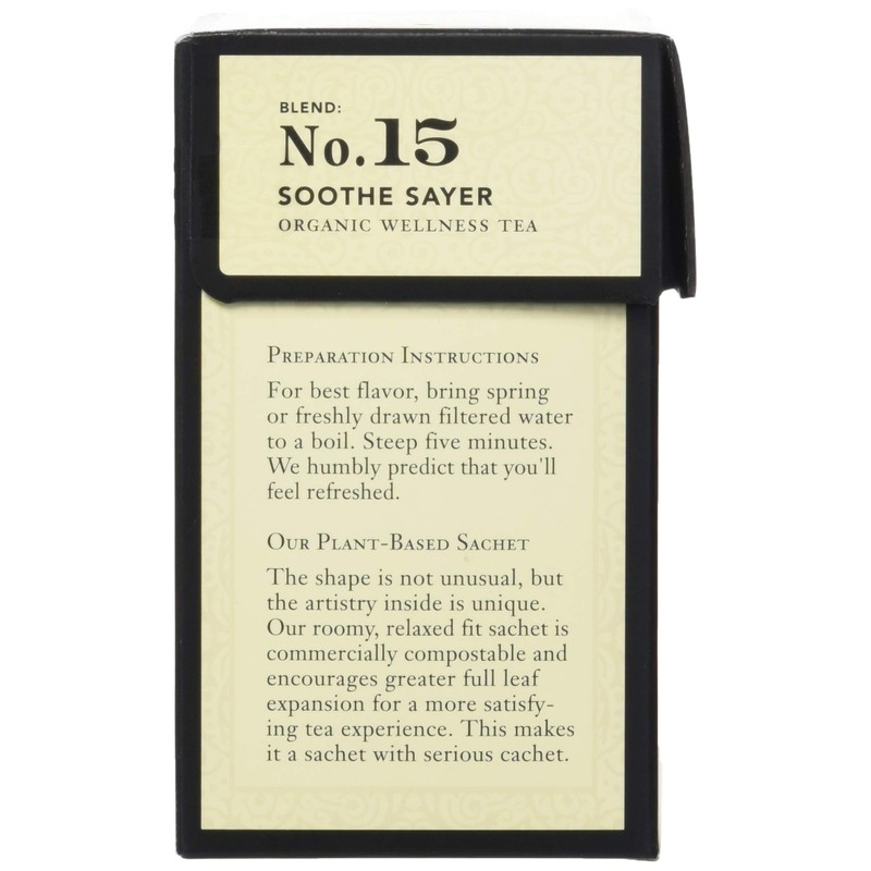 STEVEN SMITH TEAMAKER Smith Teamaker Organic Soothe Sayer No. 15