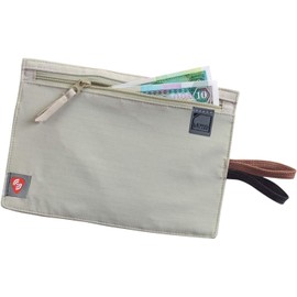 Lewis N. Clark RFID - portafolios para cinturón de viaje oculto, Rfid - Cinturón para billetes y tarjetas de crédito, Bronceado, Una talla