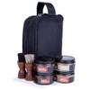 FootFitter Premium Shoe Cream Polish Kit, Carnauba Wax Polish, Shine