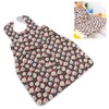 Adult Bib for Elderly Washable Bib Reusable Waterproof Clothing Protector