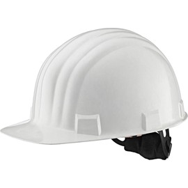 Schuberth H30196 BOP Energy 3000 Safety Helmet with Screw Lock - White