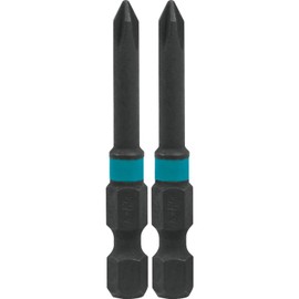 Makita A-96643 Impactx 1 Phillips 2″ Power Bit, 2 Pack