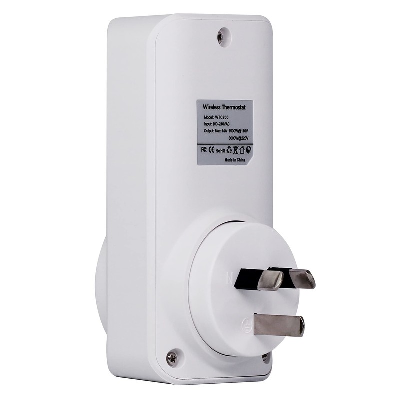 DIGITEN Wireless Digital Temperature Controller Switch Thermostat with Remote Sensor,