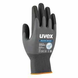 uvex Phynomic Allround Lightweight Work Gloves for Men Size 10 4 Pairs
